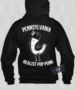 Pennsylvania Realist Pop Punk Hoodie