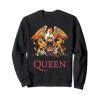 Queen Classic Crest Sweatshirt