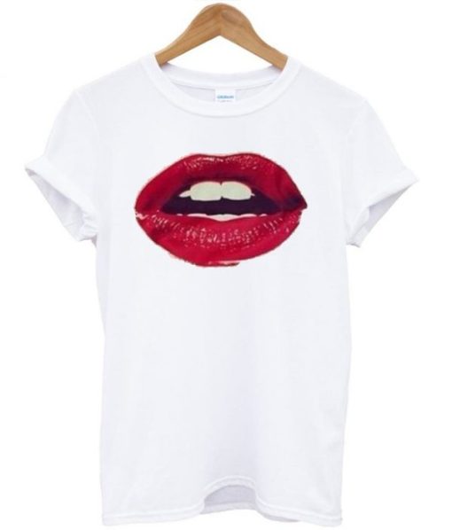 Red Lip T-shirt