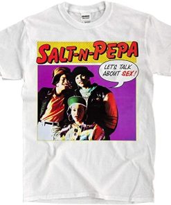 Salt N Pepa Let's Talk About Sex T-Shirt