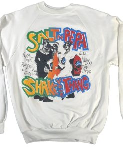 Salt N Pepa Shake Your Thang Crewneck Sweatshirt