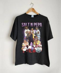 Salt N Pepa Vintage Hip Hop 90s Retro Graphic Tee