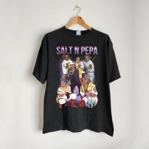 Salt N Pepa Vintage Hip Hop 90s Retro Graphic Tee