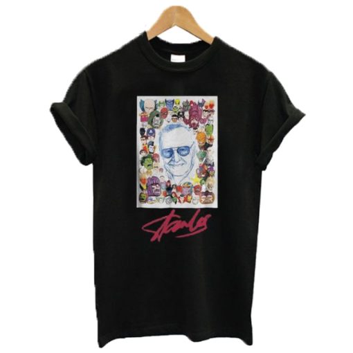 Stan Lee Graphic Tee