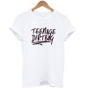 Teenage Dirtbag Signature Street Style Graphic T-shirt