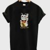 Turnover Lucky Cat T-shirt