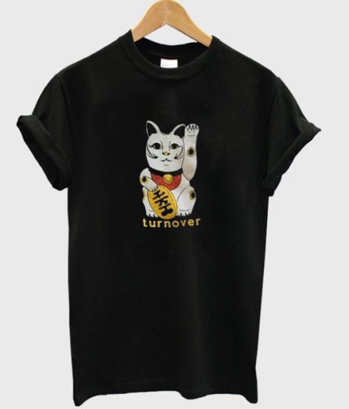 Turnover Lucky Cat T-shirt