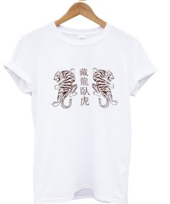 Two Tigers Printed T-shirt