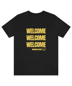 Welcome To Armchair Expert T-shirt