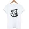 West Side Street style graphic t-shirt