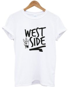 West Side Street style graphic t-shirt