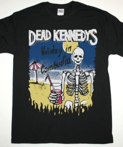 Dead Kennedys Holiday In Cambodia Graphic T-Shirt