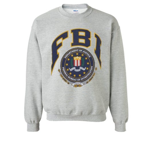 FBI Crewneck Sweatshirt