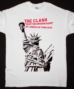 Give Em Enough Rope 1st American Tour 1979 T-Shirt