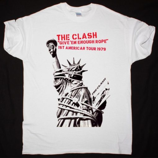 Give Em Enough Rope 1st American Tour 1979 T-Shirt