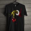 Grinch Hand With Broken Ornament T-Shirt