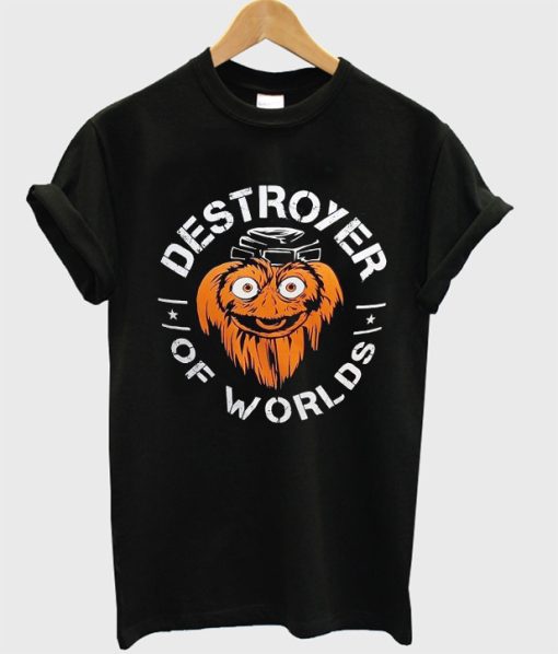 Gritty Destroyer Of Worlds T-Shirt