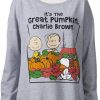 It’s the Great Pumpkin Charlie Brown Crewneck Sweatshirt