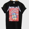 Metallica The Cap’ns of Krunch T-shirt