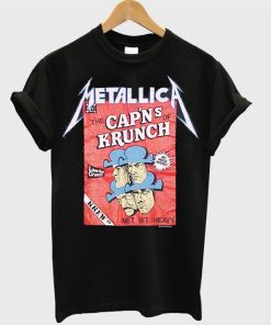 Metallica The Cap’ns of Krunch T-shirt