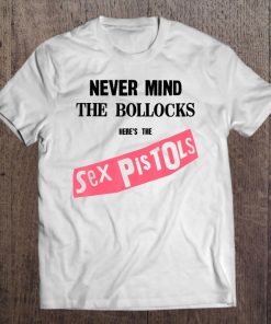 Never Mind The Bollocks Here's The Sex Pistols T-Shirt