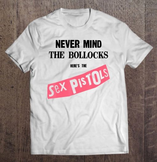 Never Mind The Bollocks Here's The Sex Pistols T-Shirt