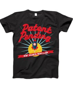 Patent Pending Riot Hearts Rebellion T-Shirt