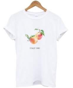 Peach Italy 1983 T-Shirt