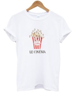 Pop Corn Le Cinema T-Shirt