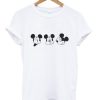 Smell Speak See No Evil Mickey Mouse T-shirt