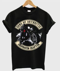 Sons Of Arthritis Ibuprofen Chapter Tee