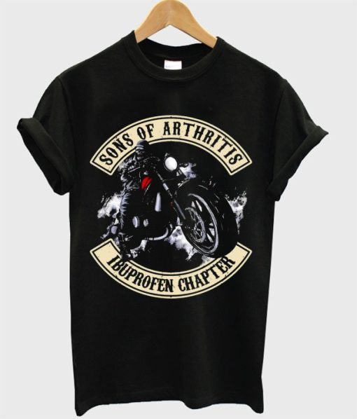 Sons Of Arthritis Ibuprofen Chapter Tee