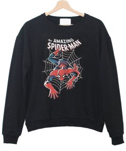 The Amazing Spiderman Crewneck Sweatshirt