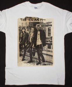 The Clash Band T-Shirt