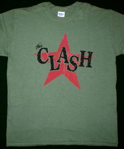 The Clash City Rockers T-Shirt