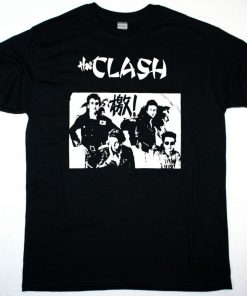 The Clash Group Photo T-Shirt