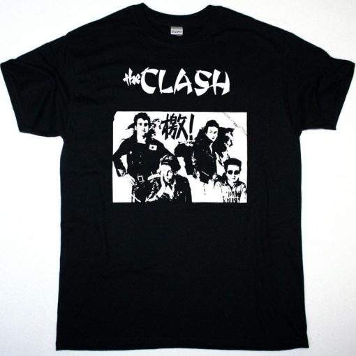 The Clash Group Photo T-Shirt