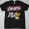 The Exploited Punk's Not Dead T-Shirt