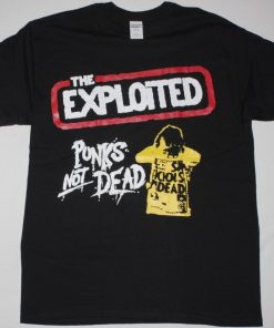 The Exploited Punk's Not Dead T-Shirt