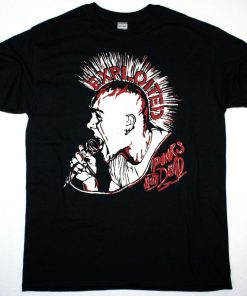 The Exploited Punks Not Dead Tee