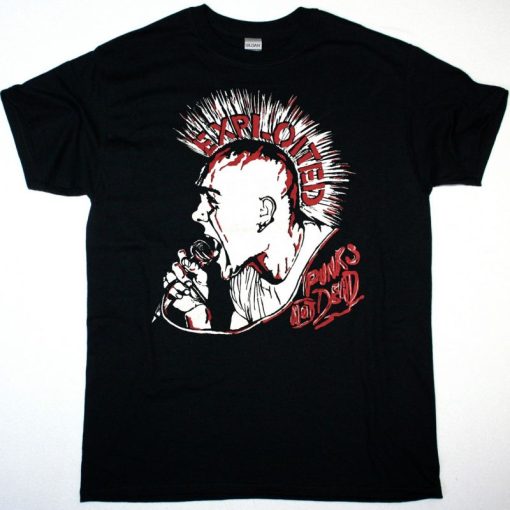 The Exploited Punks Not Dead Tee