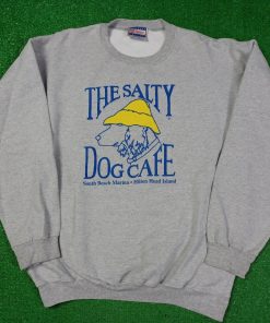 The Salty Dog Cafe Crewneck Sweatshirt