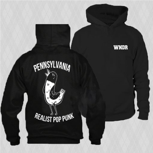 The Wonder Years Realist Pop Punk Hoodie