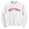 West Coast Crewneck Sweatshirt