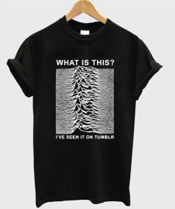 What Is This I’ve Seen It On Tumblr T-Shirt