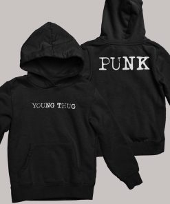 Young Thug Punk Hoodie