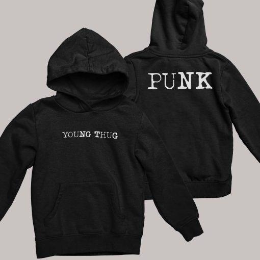 Young Thug Punk Hoodie