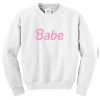 BABE Sweatshirt