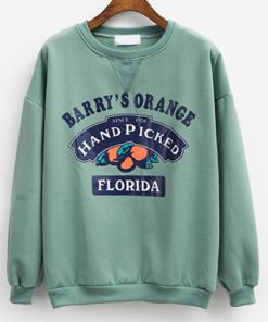 Florida Barry's Orange Sweatshirt