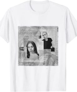 Lady Gaga Joanne White Photo T-Shirt